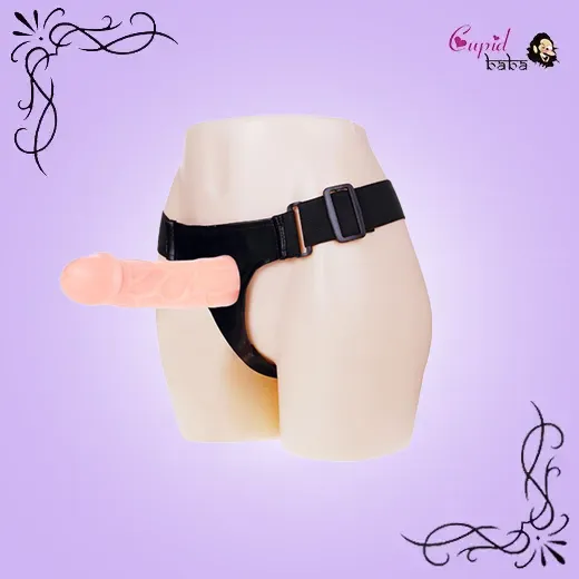 Hollow Strap on Dildo Without Balls