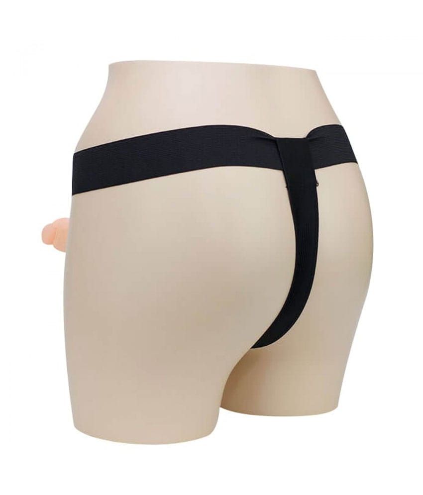 Hollow Strap on Dildo With Vibration & Balls