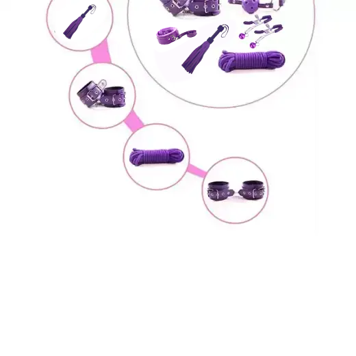 8 Pcs BDSM Bondage Set Kit