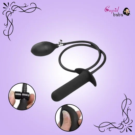 Inflatable Butt Plug Anal Expansion Plug
