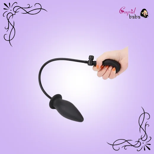 Inflatable Silicone Anal Plug