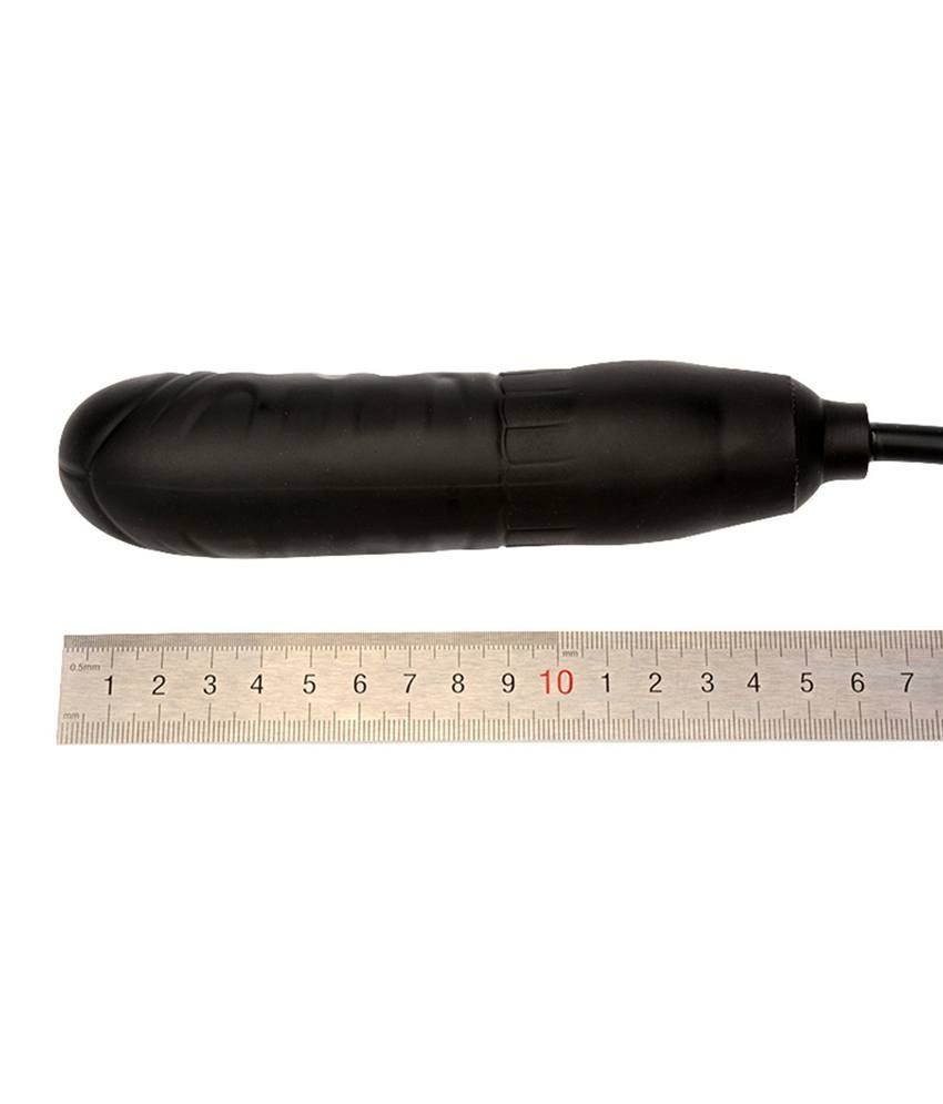 Inflatable Dildo Pump Penis Cock Anal Sex Toy