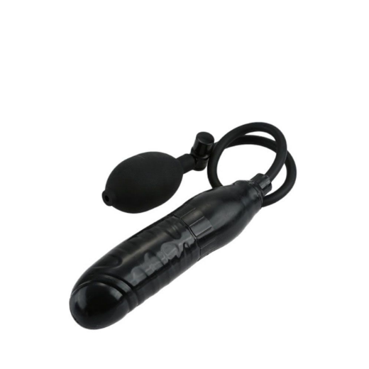 Inflatable Dildo Pump Penis Cock Anal Sex Toy