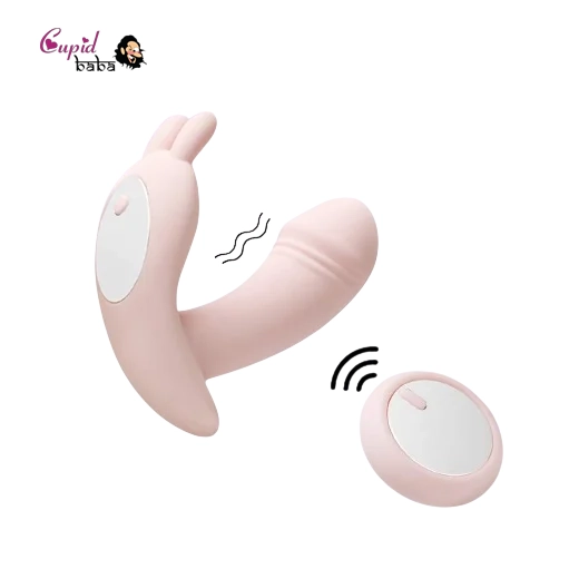 Invisible Wear Butterfly Remote Control Panty Vibrator