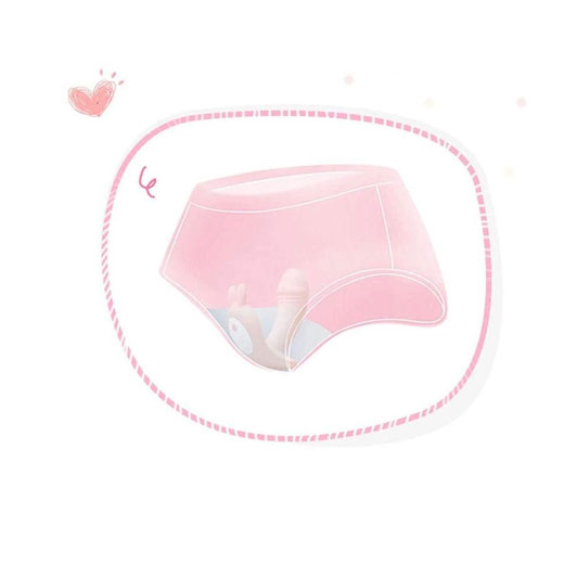 Invisible Wear Butterfly Remote Control Panty Vibrator