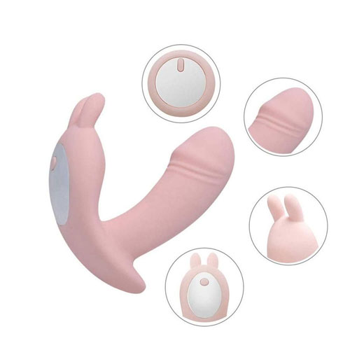 Invisible Wear Butterfly Remote Control Panty Vibrator