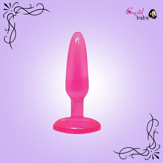 Jelly Butt Plug With Suction Cup