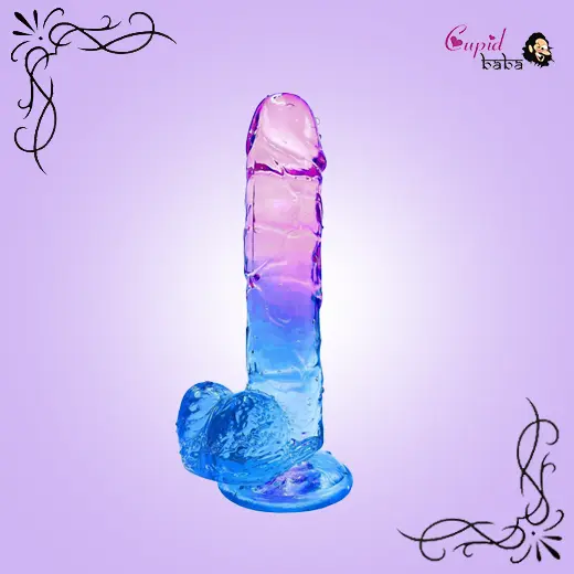 Jelly Colorful Dildo Realistic Suction Cup Sex Toys for Women