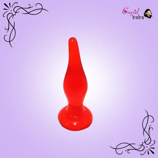 Jelly Unisex Butt Plug With Strong Sucker