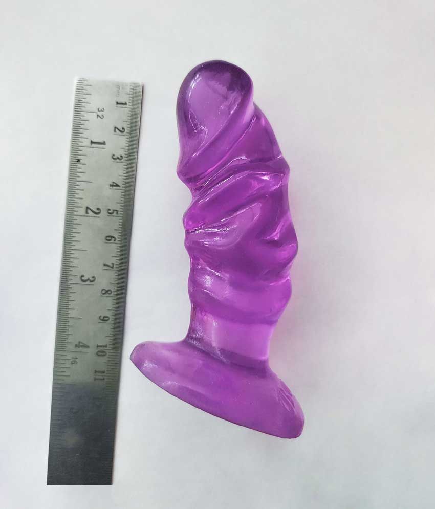 Small Jelly Strong Suction Dildo