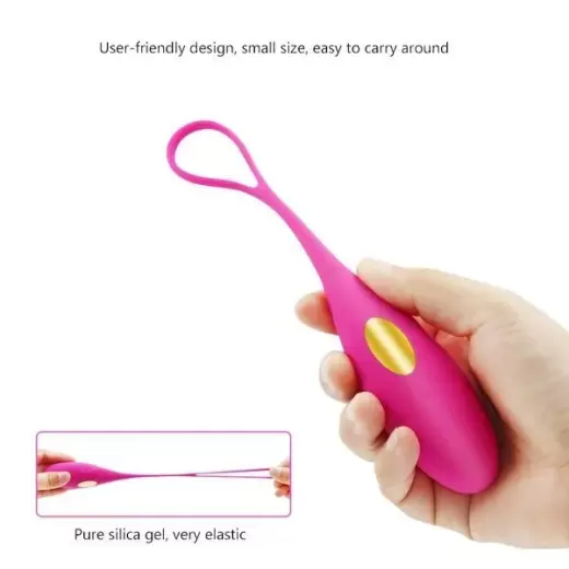 USB Rechargeable Vibrating Egg Kegel Ball Lush