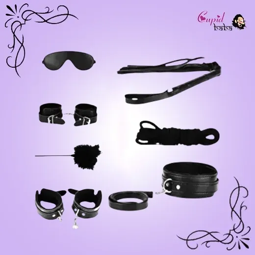 Ki-Ki Do You Love Me Couples Bondage Master Kit