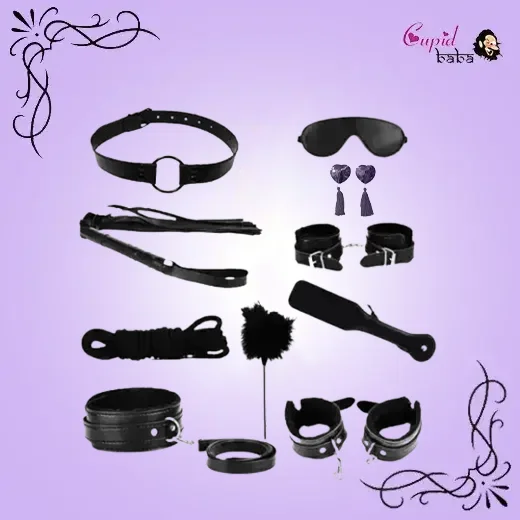 COUPLES BONDAGE 10PC MASTER Kit