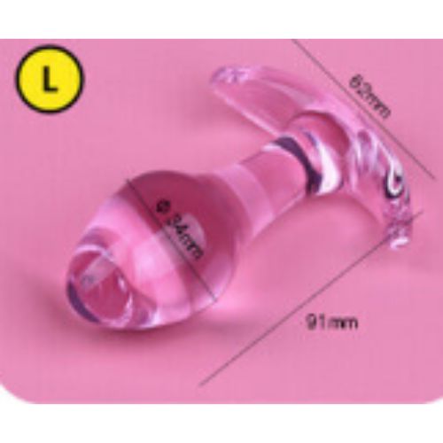 Large Plug Toy Anal Butt Plug With Boat Anchor Base For Men Women