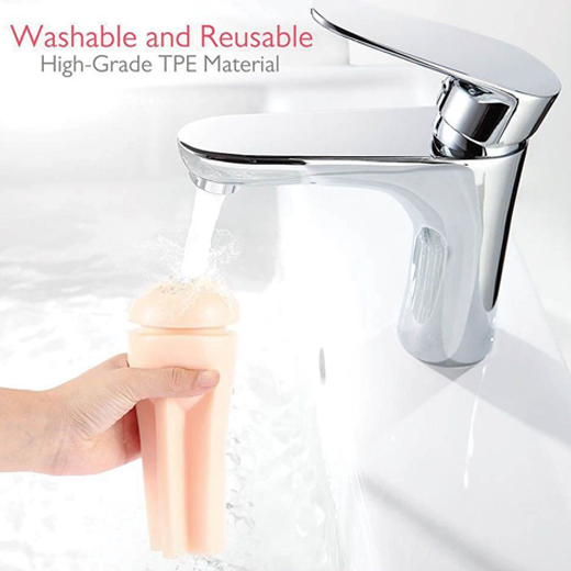 Lady Gagga Masturbator With Suction Cup