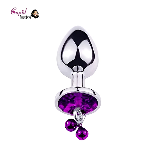 Large Crystal Butt With Clamps
