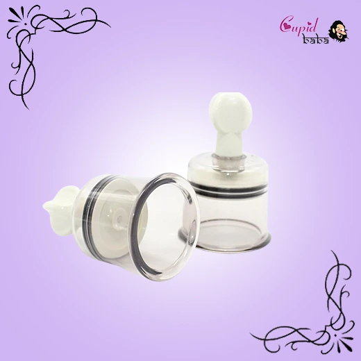 Large Nipple Sucker Women Breast Enlarger Suction Vacuum Pump