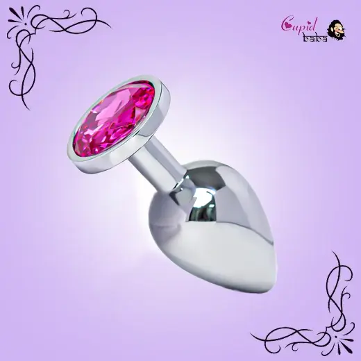 Large Steel Anal Masturbation Plug