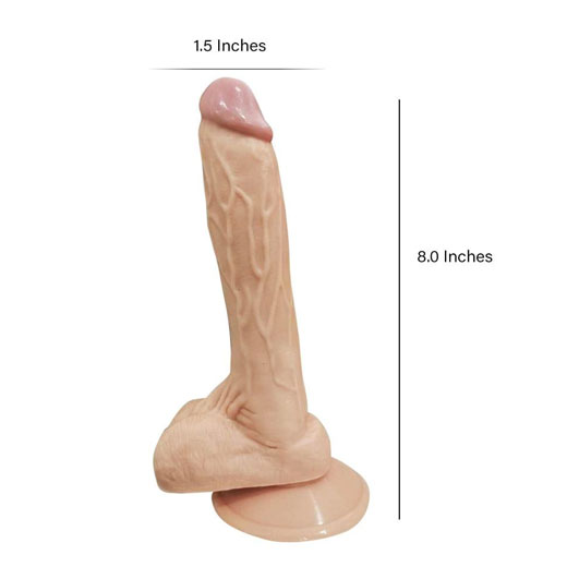 8 Inch Large Size Super Strong Dildo