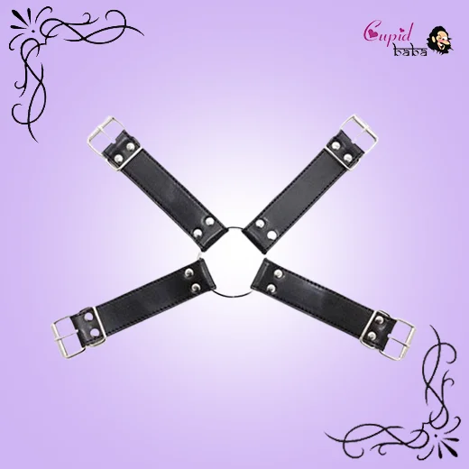 Leather Bdsm Bondage Restraints