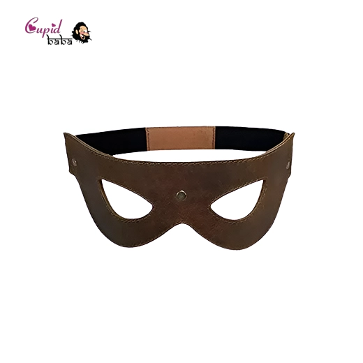 Leather Eye Mask Handmade