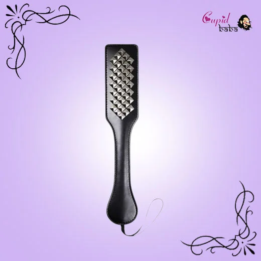 Leather Spanking Paddle