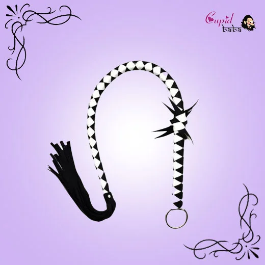 Leather Whip Long Spanking for Couples