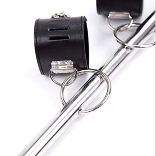 Sexy Leather Bondage Slave Handcuffs Ankle