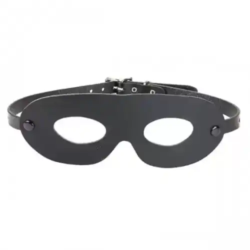 Genuine Cowhide Leather Mask