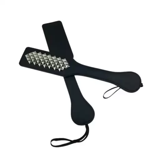 Leather Spanking Paddle