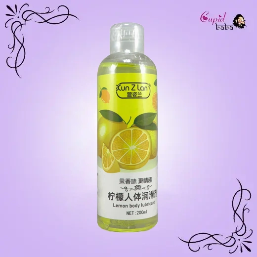 Lemon Body Lubricant 200ml