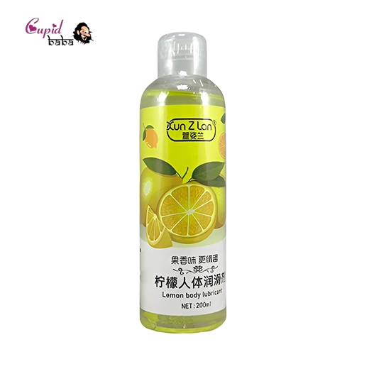 Lemon Body Lubricant 200ml