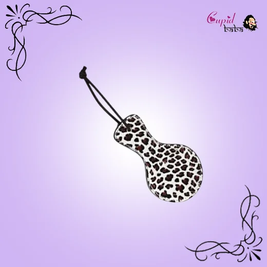 Leopard Design Spanking Paddle