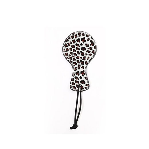 Leopard Design Spanking Paddle