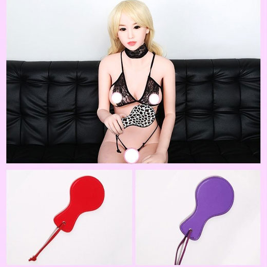 Leopard Design Spanking Paddle