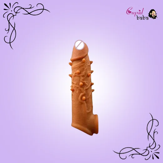 Liquid Silicone Penis Condom Sleeve