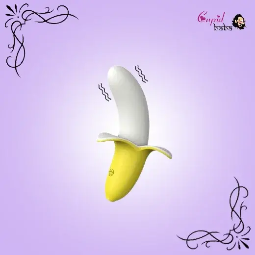 Cute Little Banana G-Spot Vibrator