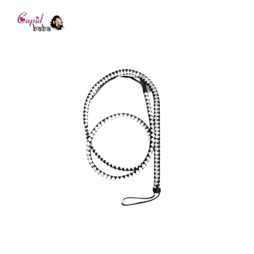 Long PU Leather Whip Women Men Spanking Male Female Fetish Costume BDSM