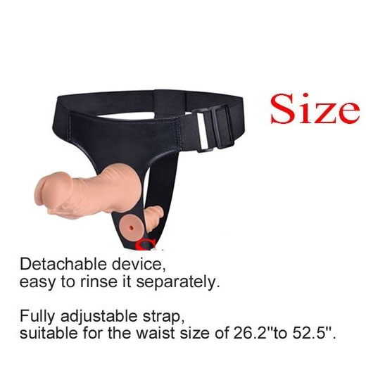 Double Ended Strap On Dildo