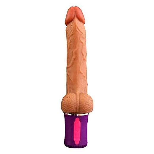 Vibrating Realistic Dildo -USB Magnetic Charging