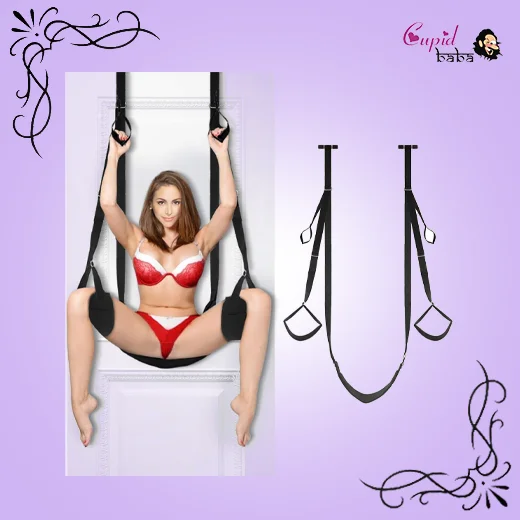 Love Sex Swing Chairs Door Fetish Restraints Bandage