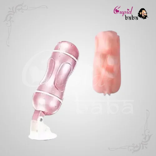 Love Tunnel Masturbator with Free Mini Doll