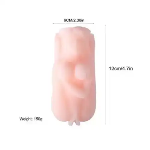 Love Tunnel Masturbator with Free Mini Doll