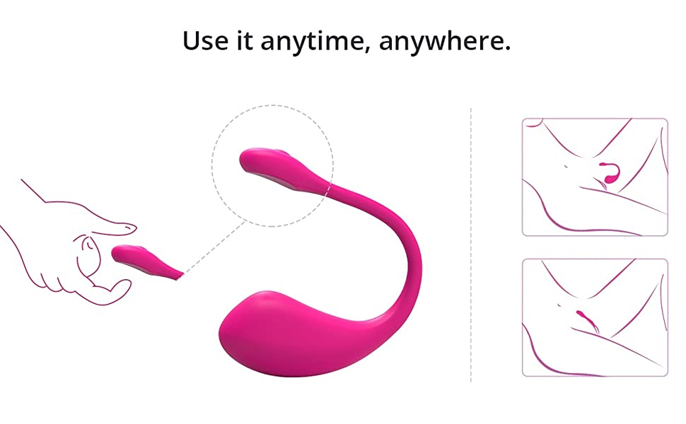 Bluetooth App Vibrator Sex Toy For Women