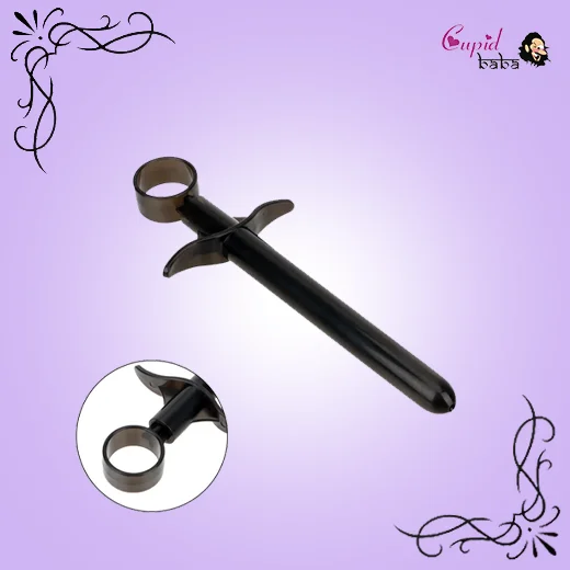 Lubricant Anal Injector Syringe Gay Toy