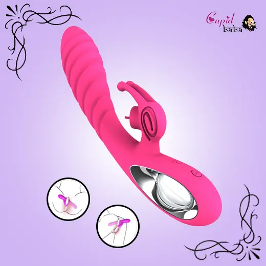Luxury Double Rabbit Massager