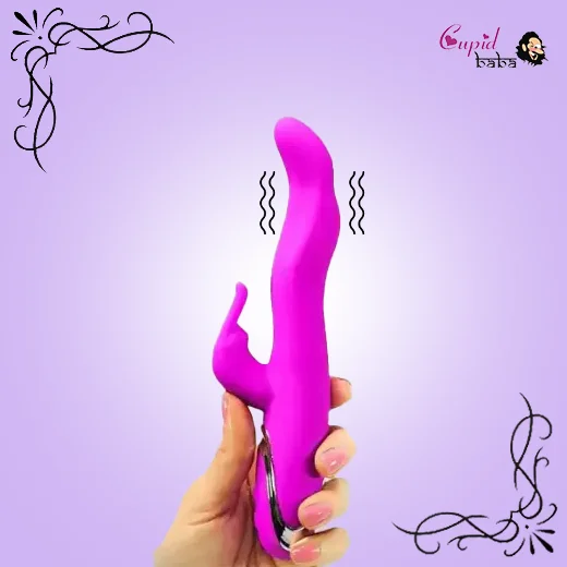 Luxury G-Spot Rabbit Vibrator for Ladies