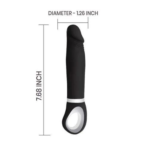 Soft Luxury Vibrating Dildo For Women