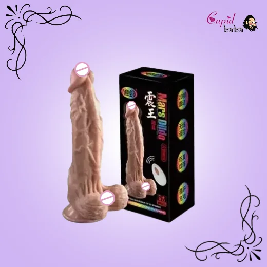MARS Wireless Super Realistic Dildo