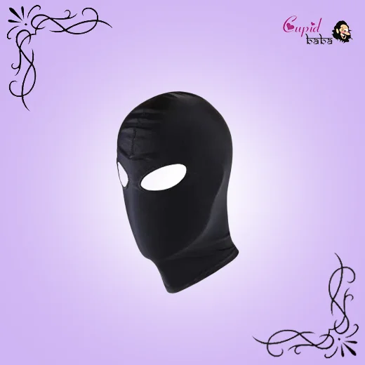 MASK HOOD FETISH FANTASY HEADGEAR(B)